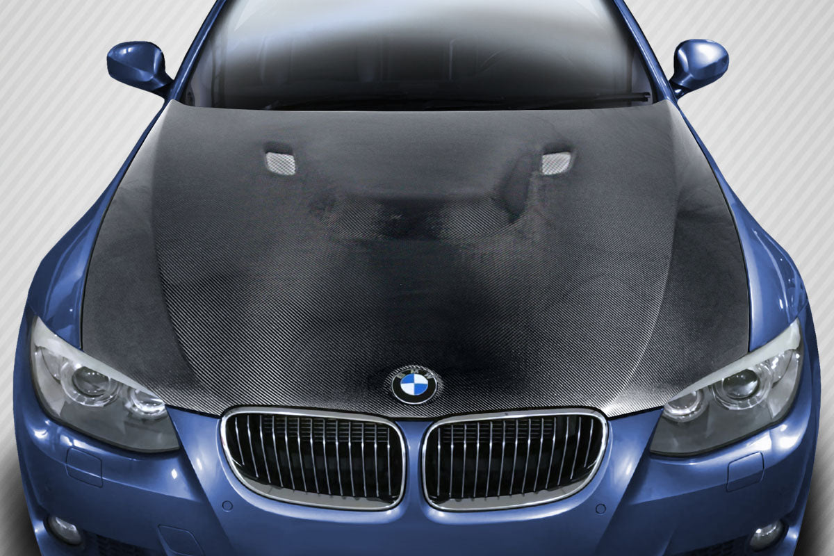 BMW 3 Series E90/E92/E93 Carbon Creations M3 Style Hood