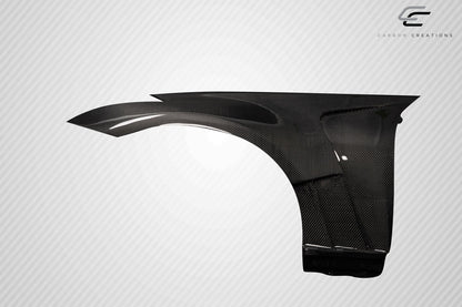 2003-2008 Nissan 350Z Z33 Carbon Creations AMS GT2 +12MM Front Fenders