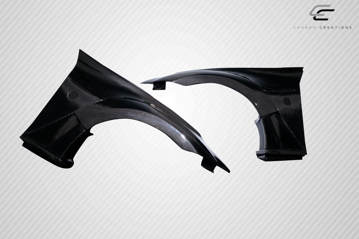 2009-2020 Nissan 370Z Z34 Carbon Creations VRS Front Fenders