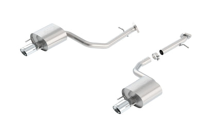 Borla | Axle-Back Exhaust S-Type - Lexus IS250 / IS350 - IS250 / IS350 2.5L / 3.5L 2014-2023