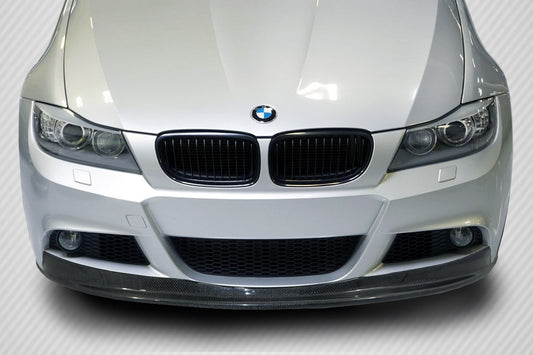 2009-2011 BMW 3 Series E90 Carbon Fiber AK Front Lip