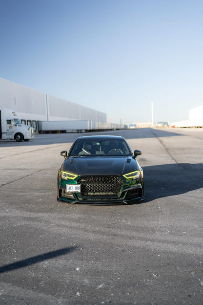 Audi A3/S3 2014-2020 CMST Style Carbon Fiber Hood