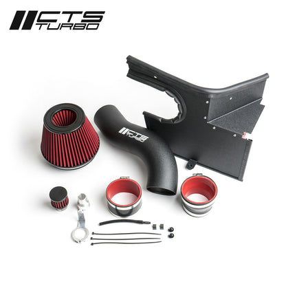 CTS Turbo Audi B8/B8.5 S4, S5, Q5, SQ5 V6T Supercharged Air Intake System (True 3.5″ velocity stack) Code: CTS-IT-300R