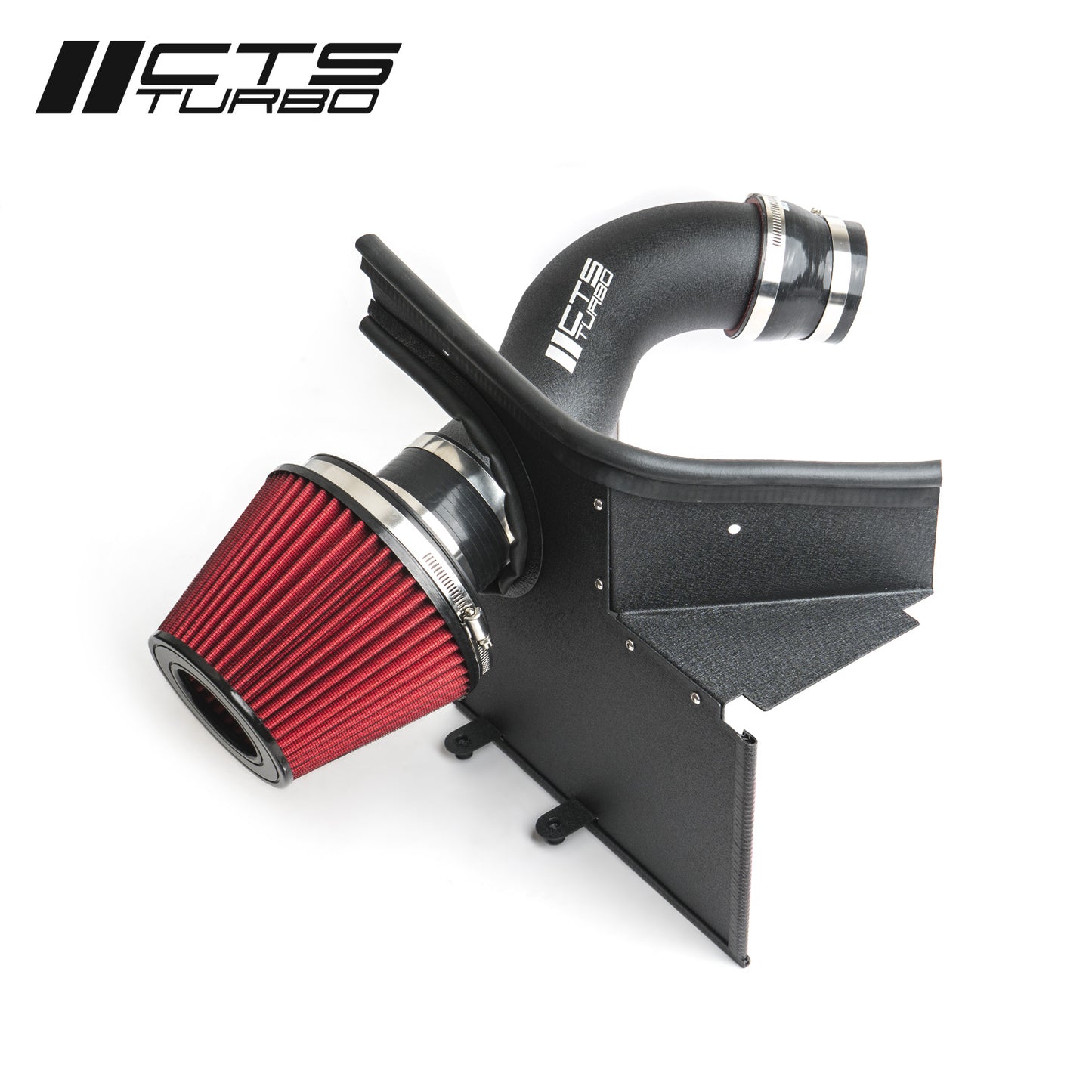 CTS Turbo Audi B8/B8.5 S4, S5, Q5, SQ5 V6T Supercharged Air Intake System (True 3.5″ velocity stack) Code: CTS-IT-300R