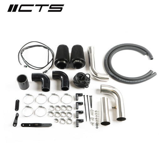 CTS Turbo N54 Intake Relocation Kit for BMW E9x/E8x 335i/135i with 2″ turbo inlets – TR-0300 and TR-0300RS