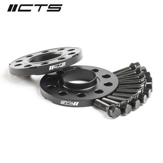 CTS Turbo Hubcentric Wheel Spacers (with Lip) +15mm | 5×112 CB 66.5 – BMW G/F-series/MINI F-series