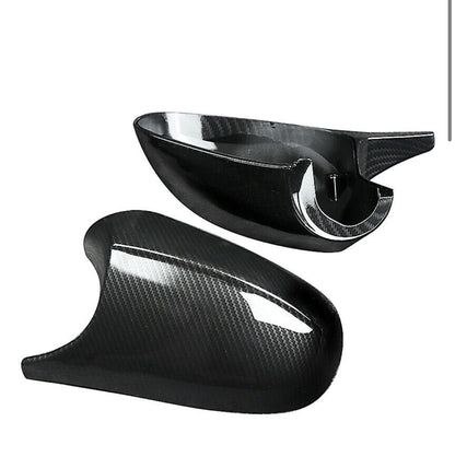 E92 LCI Carbon Fiber Mirror Cap Cover