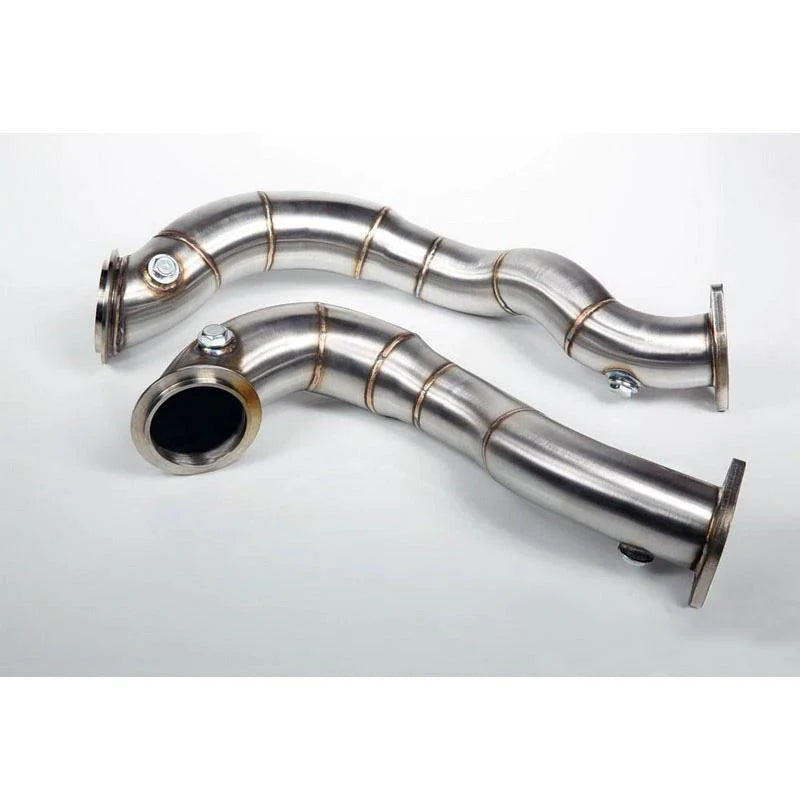 VRSF Exhaust Stainless Steel Catless Downpipe For BMW 335Xi 2007-2011