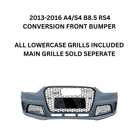 2013-2016 A4/S4 B8.5 RS4 Conversion Bumper