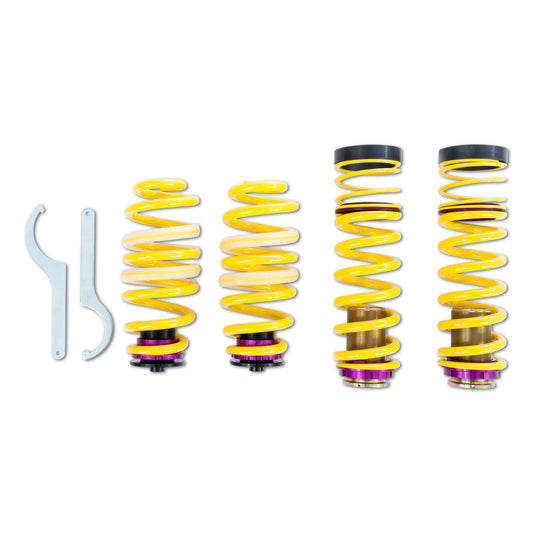 KW Suspension | Adjustable Lowering Springs - A5 Quattro / A5 Sportback / S5 / S5 Sportback 2.0T / 3.0T 2018-20