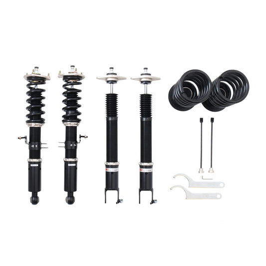 BC Racing BR Series Coilovers | 03-08 Nissan 350Z / 03-07 Infiniti G35 Coupe / 03-06 Infiniti G35 Sedan | D-17-BR