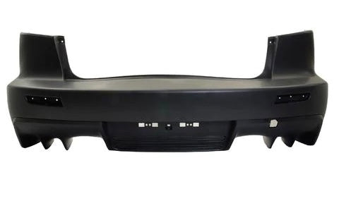 2008-2015 MITSUBISHI LANCER EVO REAR BUMPER CONVERSION