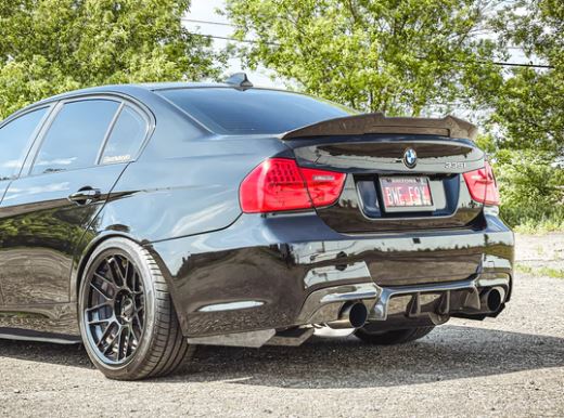 2006-2011 E90 PSM LOOK CARBON FIBER SPOILER