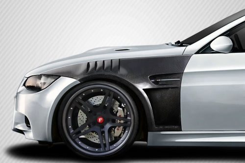 2008-2013 BMW M3 E92 2DR Coupe Carbon Creations GTR Front Fenders