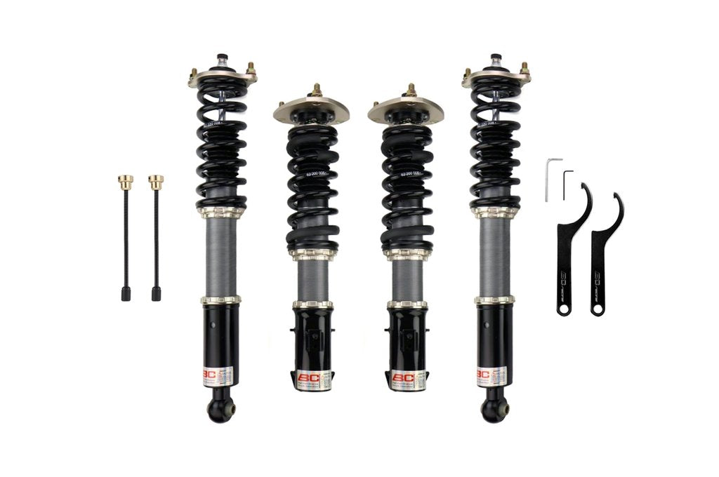 BC Racing DS Coilovers | Nissan 370Z | D-30