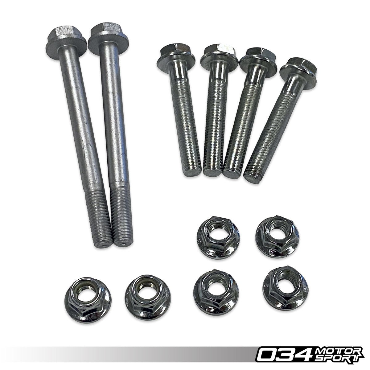 034 Motorsport Upper Control Arm Hardware Kit For Audi B8-B8.5 Allroad-A4-A5-Q5-RS5-S4-S5-SQ5 And C7-C7.5 A6-A7-S6-S7