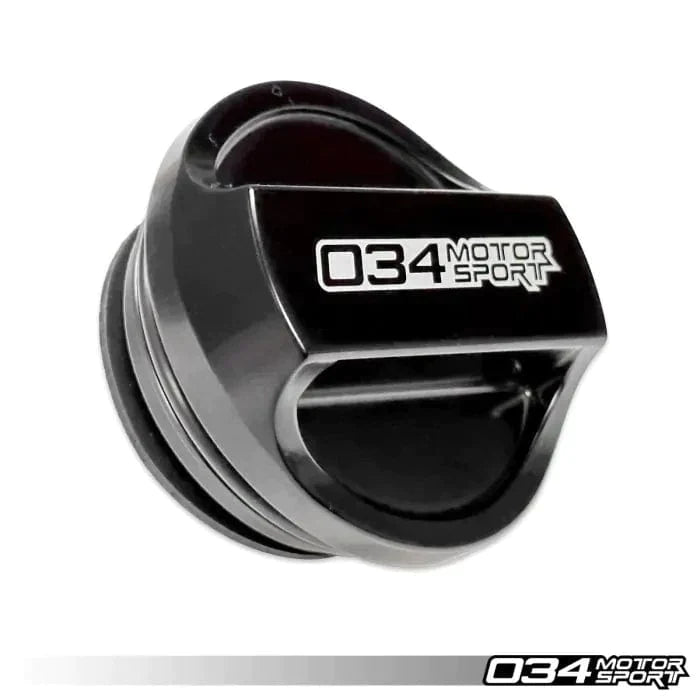 034 Motorsport Billet Oil Cap, EA837 Supercharged 3.0 TFSI