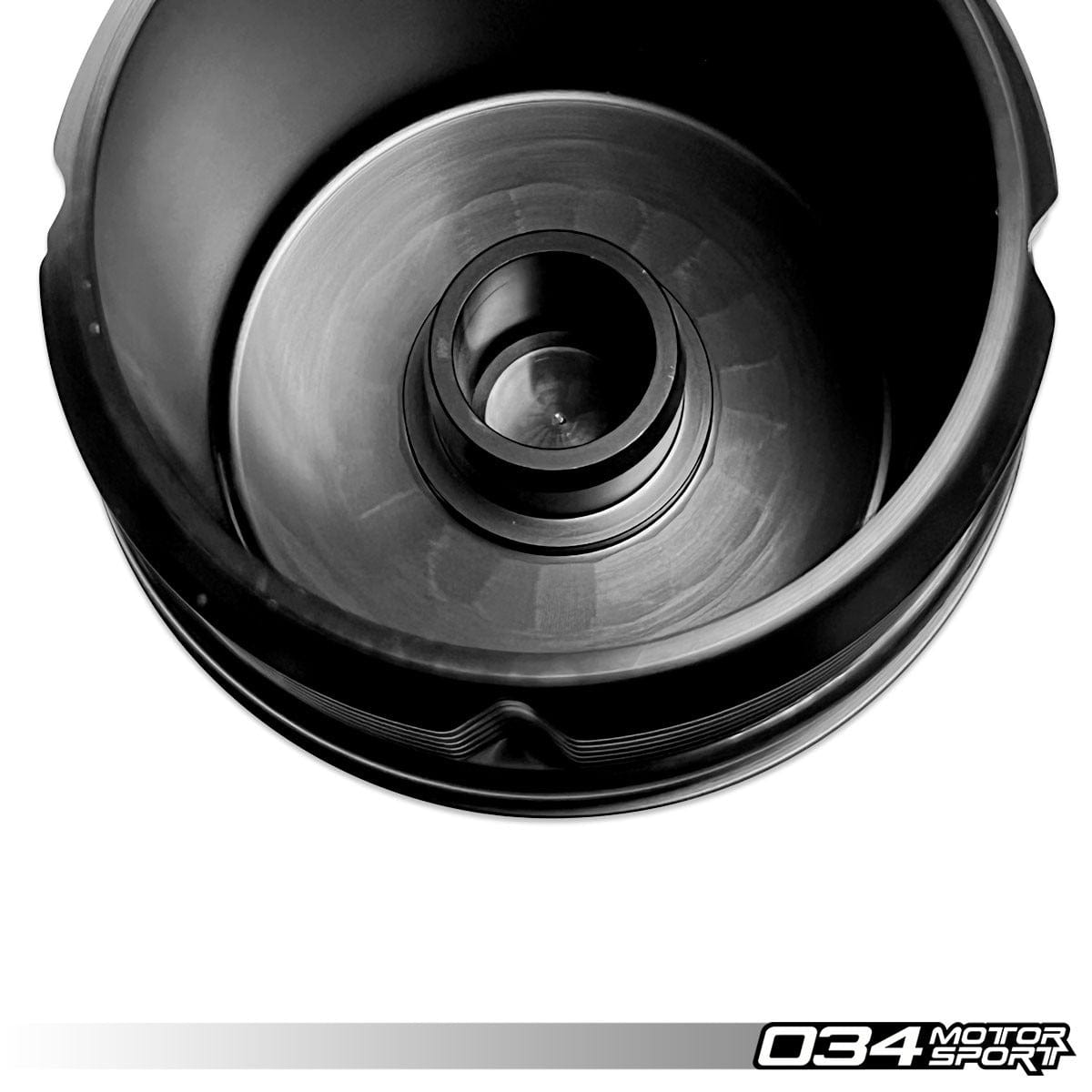 034 Motorsport Billet Oil Filter Housing - Audi / EA839 / V6 / 2.9T / 3.0T