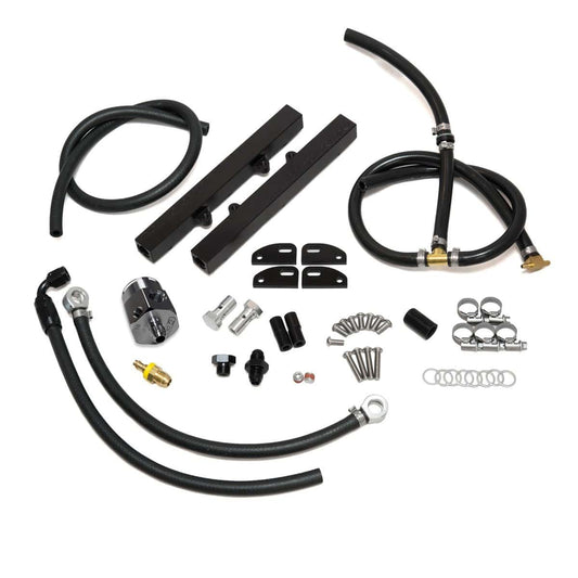 034 Motorsport Complete Fuel Rail Kit - Audi / 2.7T / S4