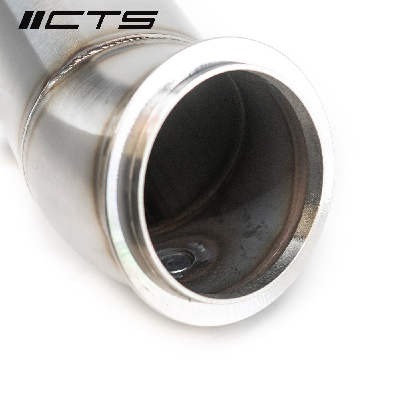 CTS Turbo 4″ Catless Downpipe for BMW N20 4-Cylinder (2012-2017) F20-F21-F22-F30-F32-F36
