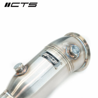 CTS Turbo 4″ Catless Downpipe for BMW N20 4-Cylinder (2012-2017) F20-F21-F22-F30-F32-F36
