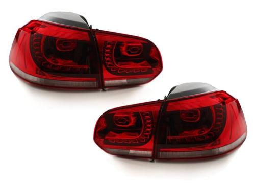 VW Golf | GTI MK6 Red LED Taillights - R Style (CLEARANCE)