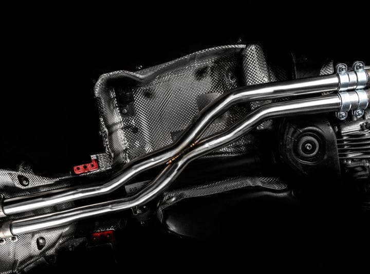 Integrated Engineering X-Pipe Exhaust - Audi / C7 / C7.5 / S6 / S7