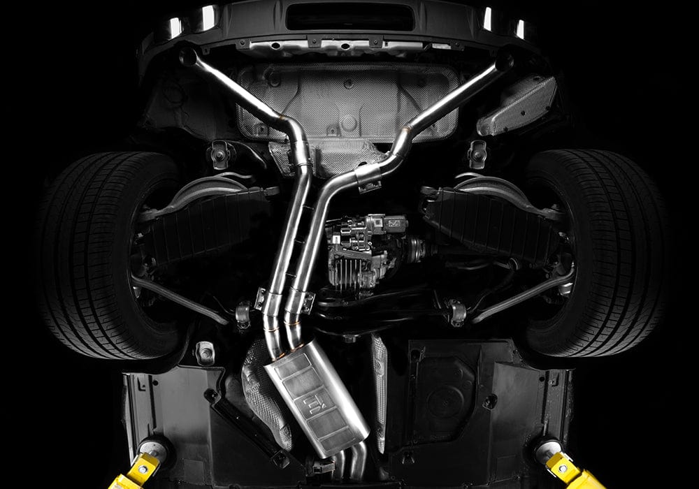 Integrated Engineering Catback Exhaust - Audi / B9 / B9.5 / SQ5