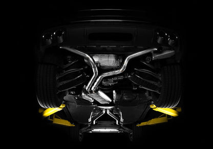 Integrated Engineering Catback Exhaust - Audi / B9 / B9.5 / SQ5