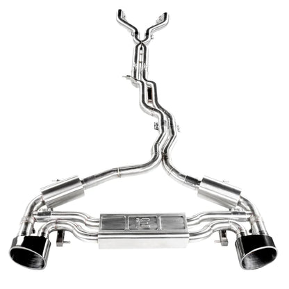 IE Catback Exhaust System For Audi C8 RS6 & RS7