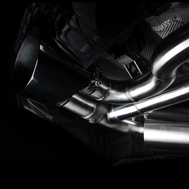 IE Catback Exhaust System For Audi C8 RS6 & RS7