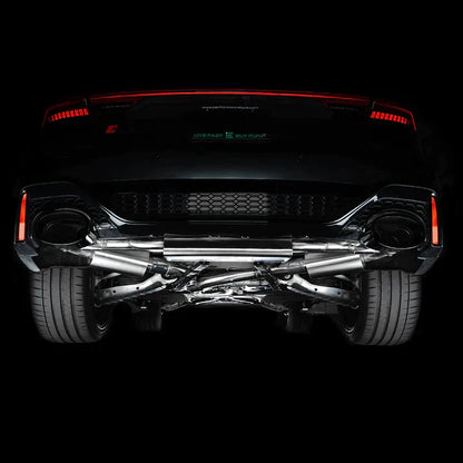 IE Catback Exhaust System For Audi C8 RS6 & RS7