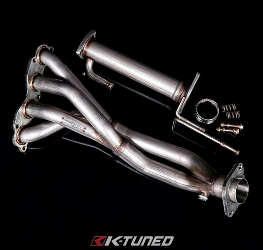 K-Tuned Civic Si (06-11) Header - 409 Series Stainless Steel **DISCONTINUED**