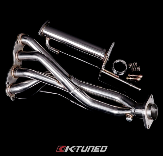 K-Tuned Civic Si (06-11) Header, SS - 304 Stainless Steel **DISCONTINUED**