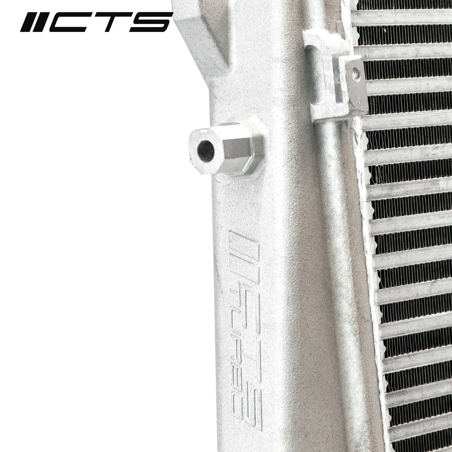 CTS Turbo Direct Fit Intercooler - VW / MQB / MK8 / GTI / R