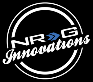 NRG Shift Knob For Honda 42mm - Heavy Weight 480G / 1.1Lbs. - Black Chrome (5 Speed)