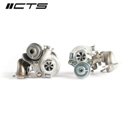 CTS Turbo Stage 2 Turbo Upgrade - BMW / N54 / 335I / 335XI / 335IS