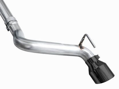 AWE 2023 Nissan Z RZ34 RWD Track Edition Catback Exhaust System w/ Diamond Black Tips