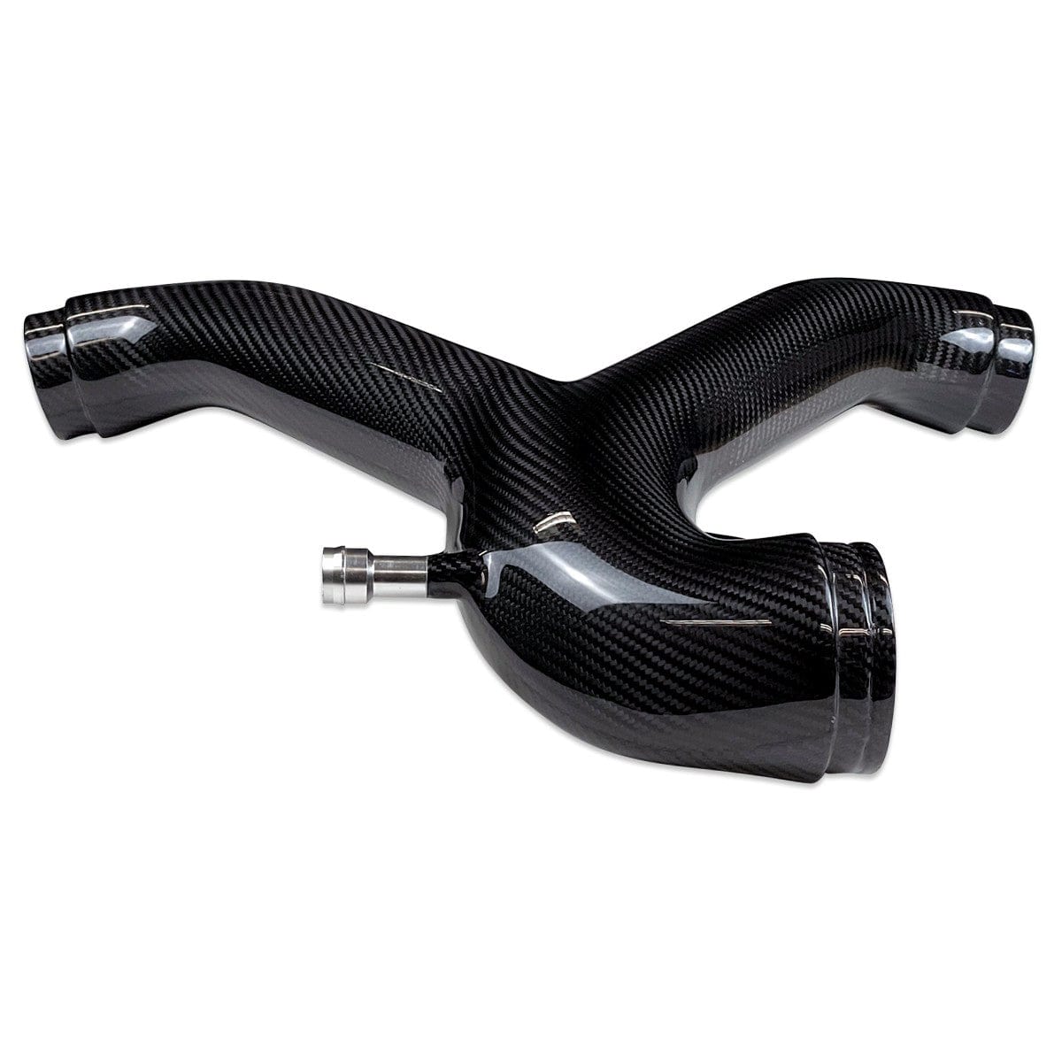 034 Motorsport Carbon Fiber Y-Pipe - Audi / B5 / C5 / S4 / A6 / Allroad
