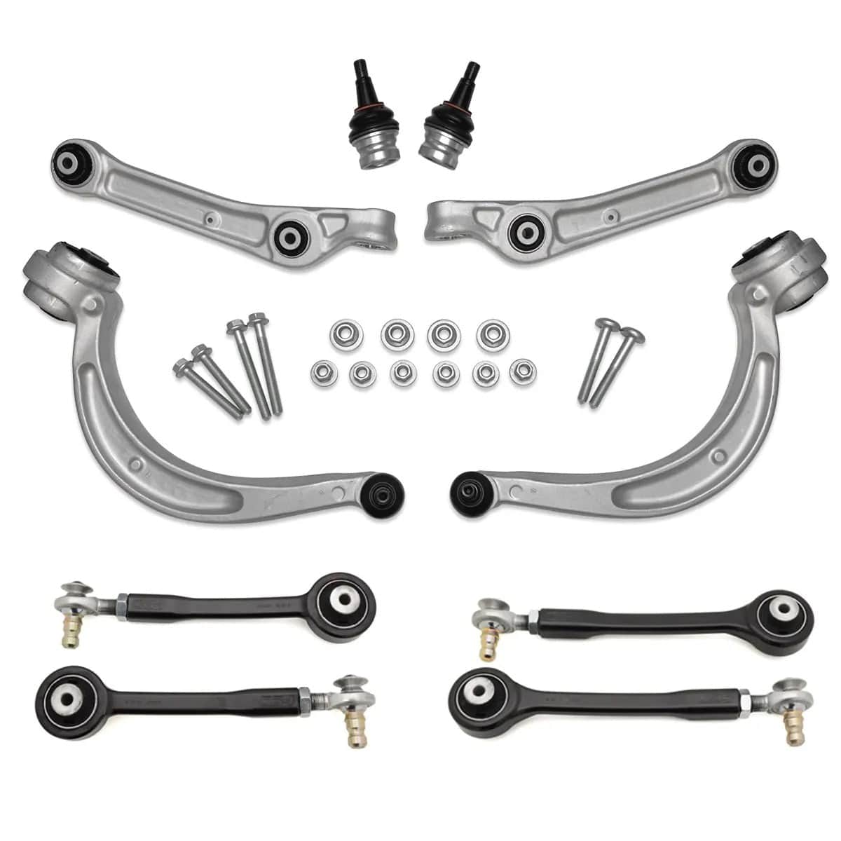 034Motorsport Density Line Control Arm Kit Upper Adjustable - Audi / B9 / B9.5 / A4 / S4 / RS4 / A5 / S5 / RS5