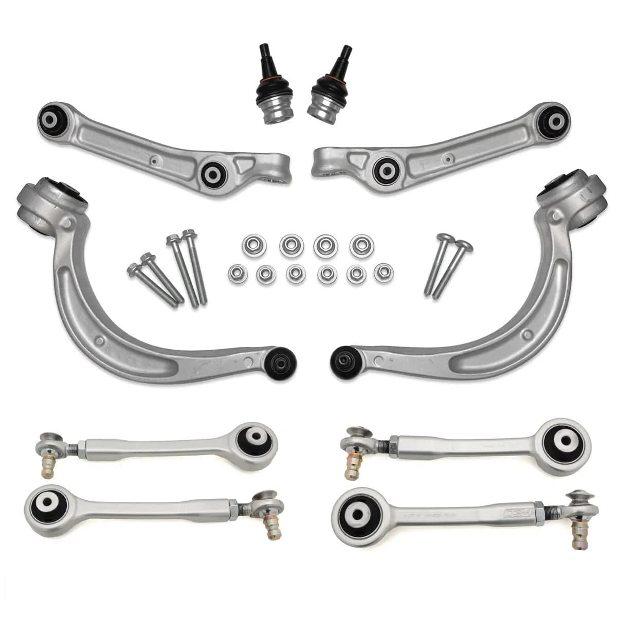 034Motorsport Density Line Control Arm Kit Upper Adjustable - Audi / B9 / B9.5 / A4 / S4 / RS4 / A5 / S5 / RS5