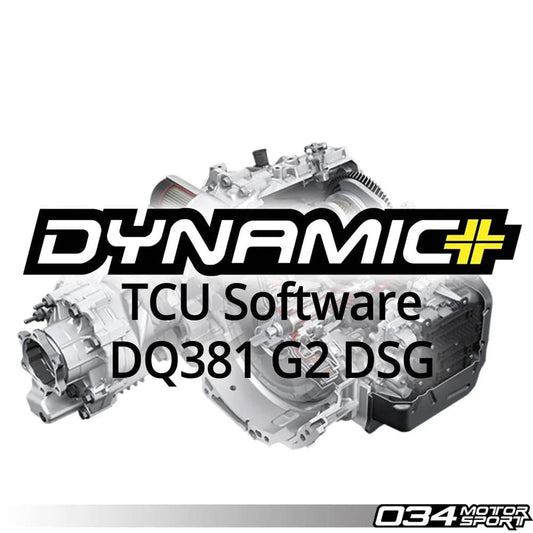 034 Motorsport Dynamic+ TCU Software Upgrade for DQ381 G2 DSG Transmission - VW / MK8 / GTI