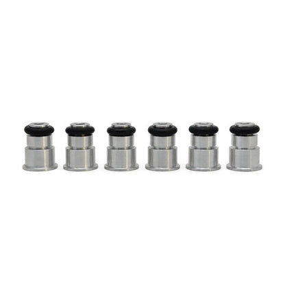034 Motorsport Injector Adapter Hat Short to Tall (Set of 6) - Audi / RS4 / & Others