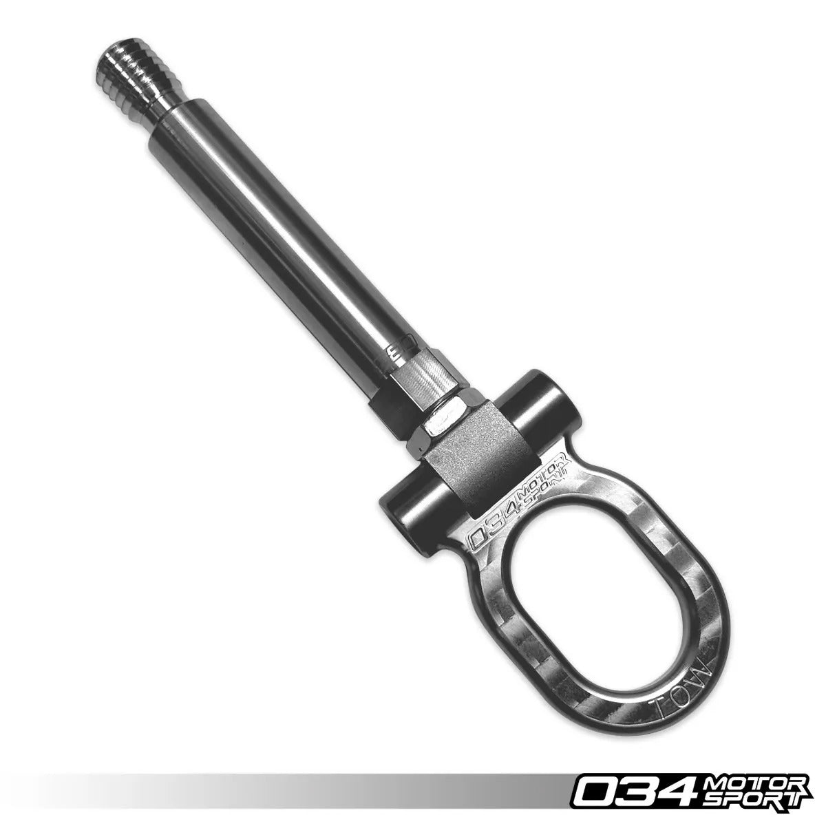 034 Motorsport Stainless Steel Tow Hook (150mm) - VW / MK8 / GTI / R