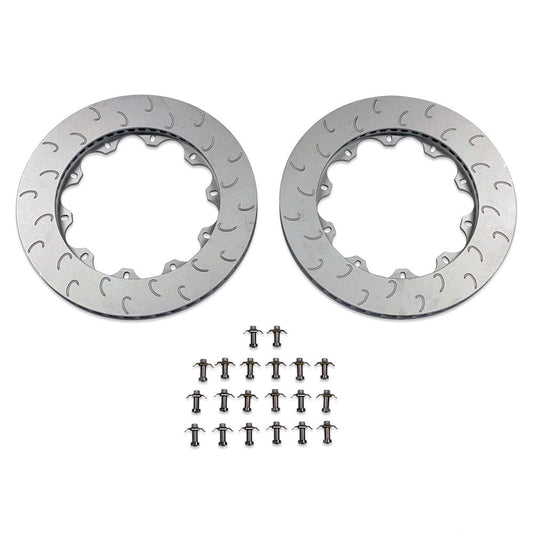 034 Motorsport Replacement Front Rotor Ring Set - BMW / F8X / M2 / M3 / M4