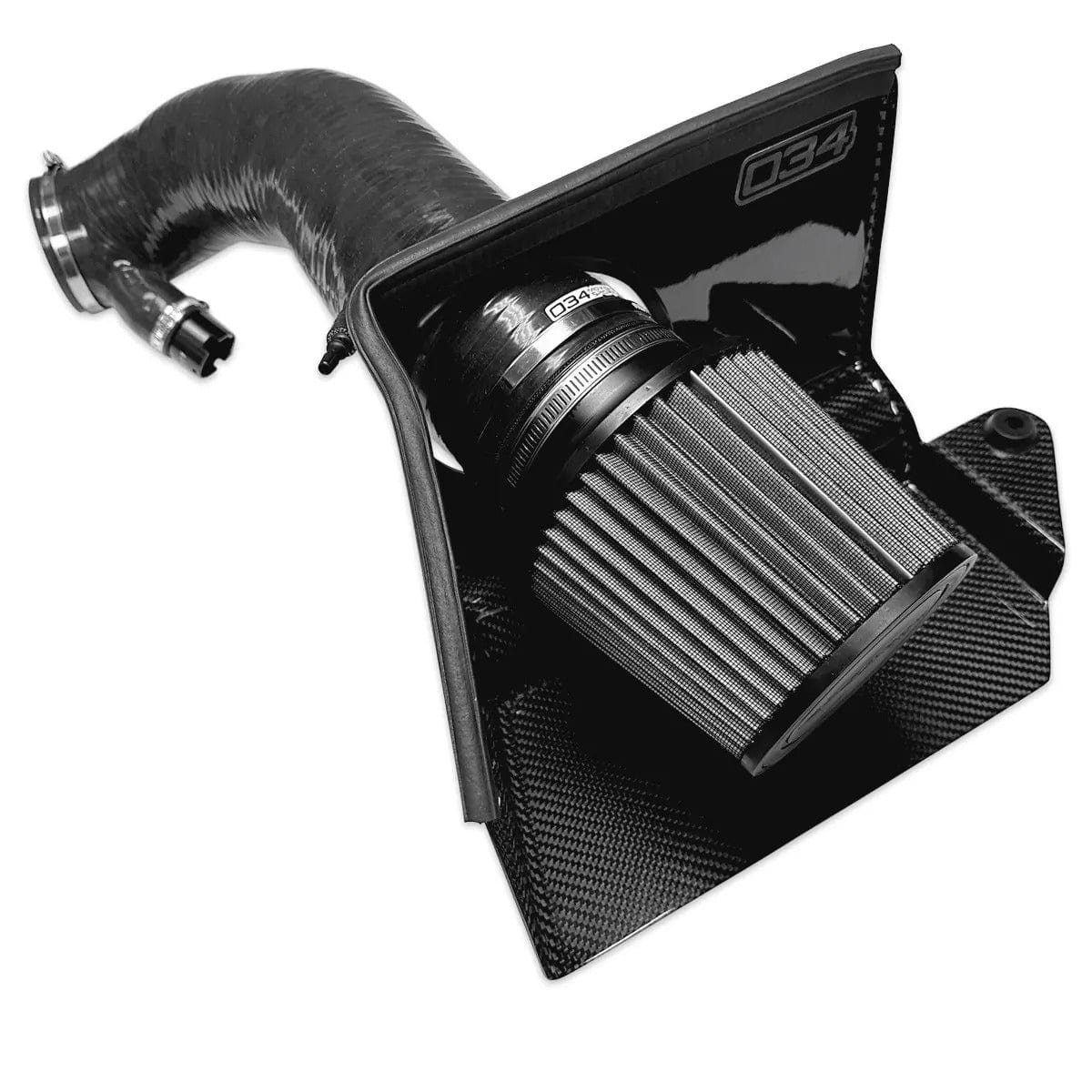 034 S34 Carbon Fiber Intake VW Mk8 Golf R & Audi 8Y S3 EA888 Gen 4