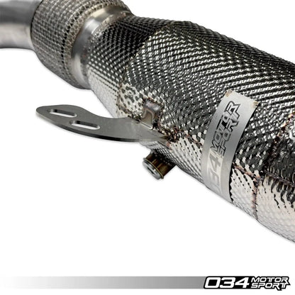 034 Motorsport Stainless Steel Racing Catalyst - BMW / F2x / F3x / B58