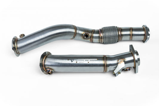 VRSF 3″ Race Downpipes 2020 – 2023 BMW M2, M3 & M4 S58 G80, G82, G83