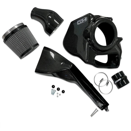 034 Motorsport X34 Carbon Fiber Full Intake System - Audi / 2.9 TFSI / B9 / B9.5 / RS5